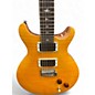 Used 2024 Prs Se santana Yellow Solid Body Electric Guitar