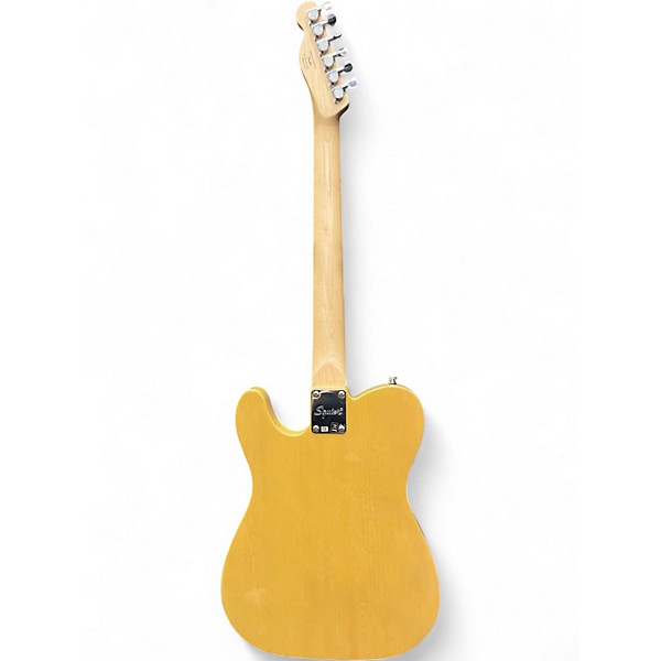 Used Squier Affinity Telecaster Butterscotch Blonde Solid Body Electric Guitar