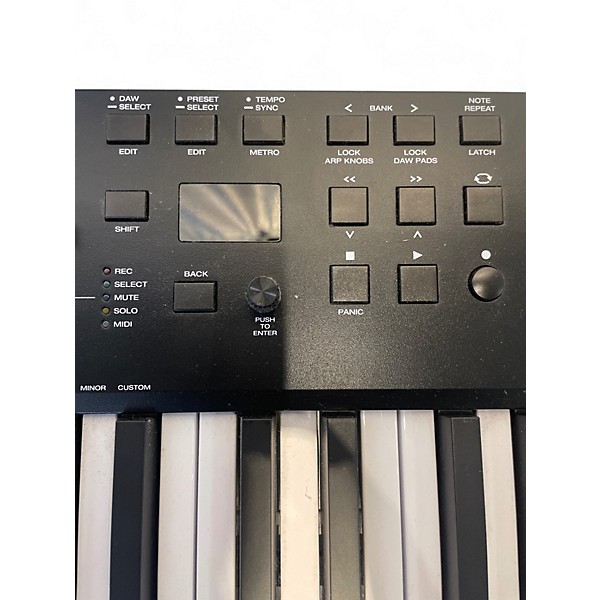 Used M-Audio Oxygen Pro 61 MIDI Controller