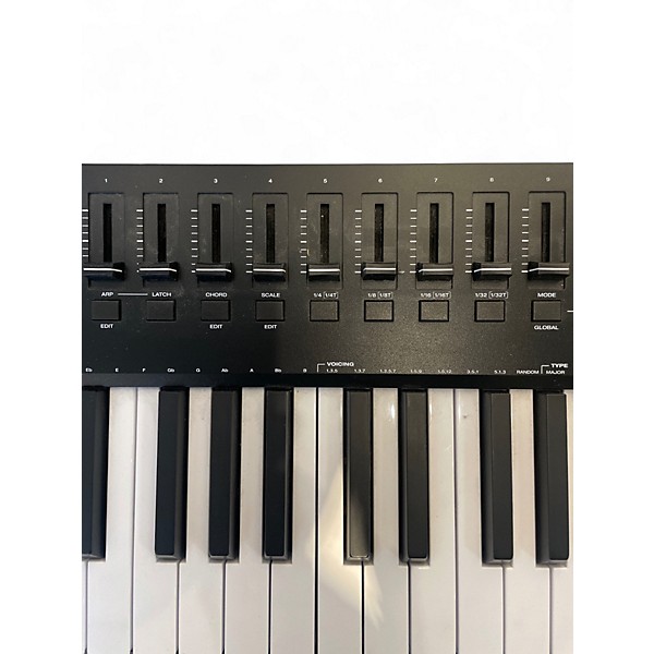 Used M-Audio Oxygen Pro 61 MIDI Controller