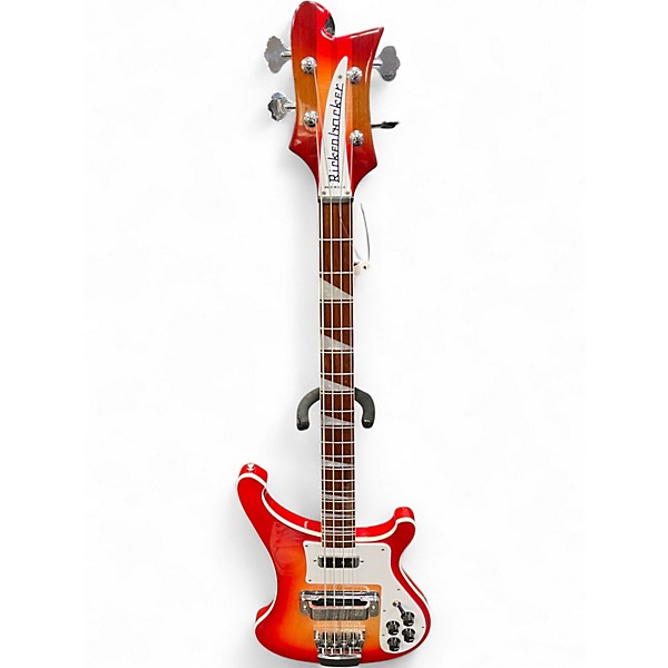 Used Rickenbacker 4003 Fireglo Electric Bass Guitar