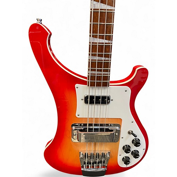 Used Rickenbacker 4003 Fireglo Electric Bass Guitar