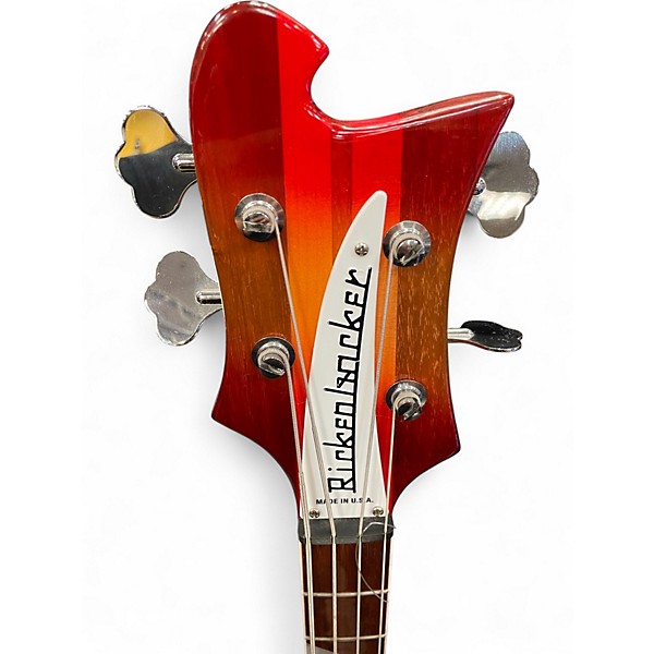 Used Rickenbacker 4003 Fireglo Electric Bass Guitar