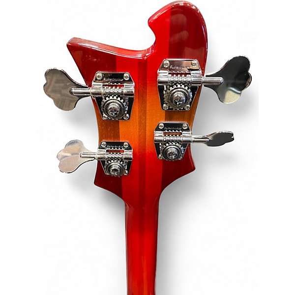 Used Rickenbacker 4003 Fireglo Electric Bass Guitar