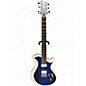 Used Relish Guitars Mary one Blue African Marble Solid Body Electric Guitar thumbnail