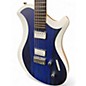 Used Relish Guitars Mary one Blue African Marble Solid Body Electric Guitar