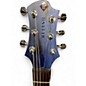 Used Relish Guitars Mary one Blue African Marble Solid Body Electric Guitar