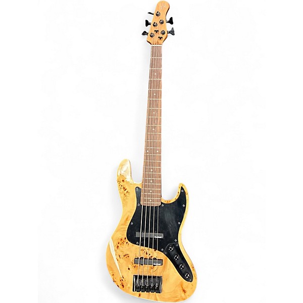 Used Michael Kelly Custom Collection Element 4 Burl Electric Bass Guitar