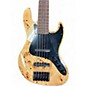 Used Michael Kelly Custom Collection Element 4 Burl Electric Bass Guitar