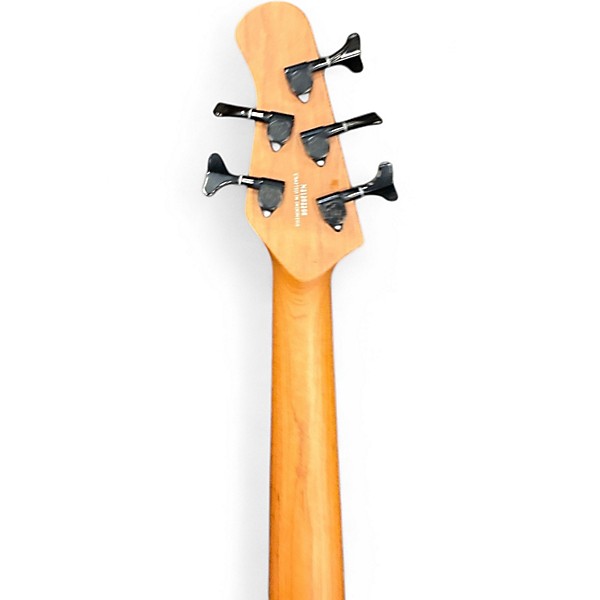 Used Michael Kelly Custom Collection Element 4 Burl Electric Bass Guitar