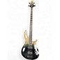 Used Schecter Guitar Research SLS Elite-4 Black Fade Burst Electric Bass Guitar thumbnail