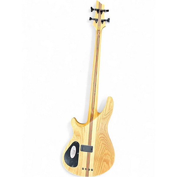 Used Schecter Guitar Research SLS Elite-4 Black Fade Burst Electric Bass Guitar