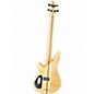 Used Schecter Guitar Research SLS Elite-4 Black Fade Burst Electric Bass Guitar