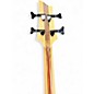 Used Schecter Guitar Research SLS Elite-4 Black Fade Burst Electric Bass Guitar