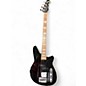 Used Reverend Sentinel Black Electric Bass Guitar thumbnail