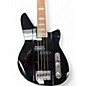 Used Reverend Sentinel Black Electric Bass Guitar