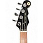 Used Reverend Sentinel Black Electric Bass Guitar