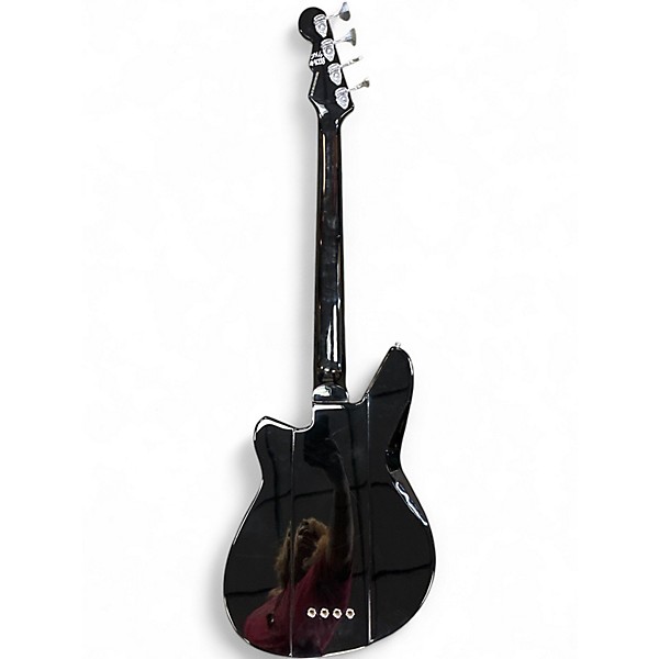 Used Reverend Sentinel Black Electric Bass Guitar