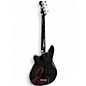 Used Reverend Sentinel Black Electric Bass Guitar