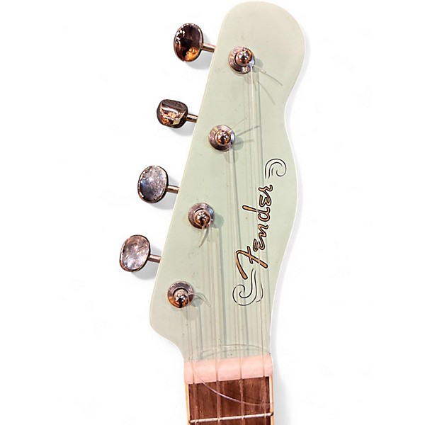 Used Fender ZUMA Surf Green Ukulele