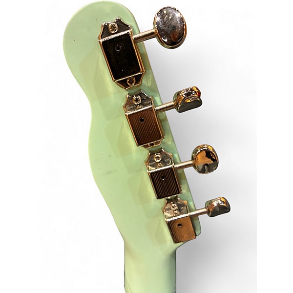 Used Fender ZUMA Surf Green Ukulele