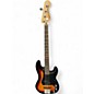 Used Squier Precision Bass Tobacco Burst Electric Bass Guitar thumbnail