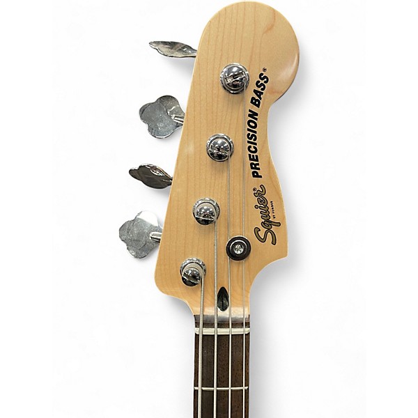 Used Squier Precision Bass Tobacco Burst Electric Bass Guitar