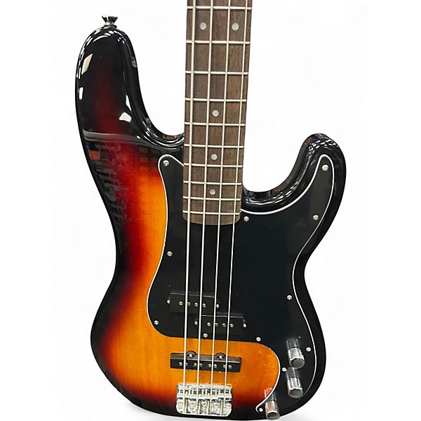 Used Squier Precision Bass Tobacco Burst Electric Bass Guitar