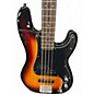 Used Squier Precision Bass Tobacco Burst Electric Bass Guitar
