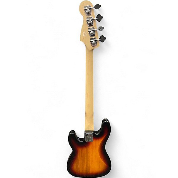 Used Squier Precision Bass Tobacco Burst Electric Bass Guitar
