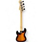 Used Squier Precision Bass Tobacco Burst Electric Bass Guitar