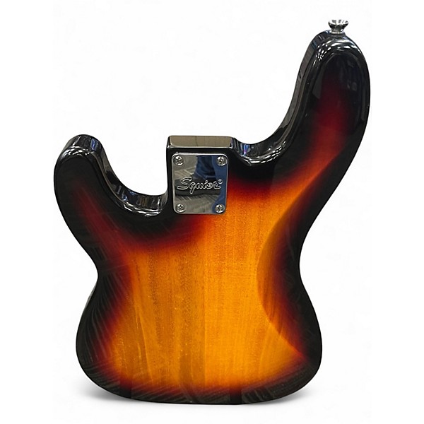 Used Squier Precision Bass Tobacco Burst Electric Bass Guitar