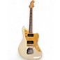 Used Squier J Mascis Jazzmaster Vintage White Solid Body Electric Guitar thumbnail