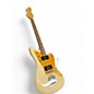 Used Squier J Mascis Jazzmaster Vintage White Solid Body Electric Guitar