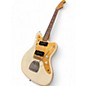 Used Squier J Mascis Jazzmaster Vintage White Solid Body Electric Guitar