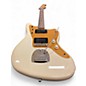 Used Squier J Mascis Jazzmaster Vintage White Solid Body Electric Guitar