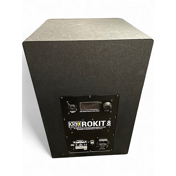 Used KRK ROKIT 8 Powered Monitor