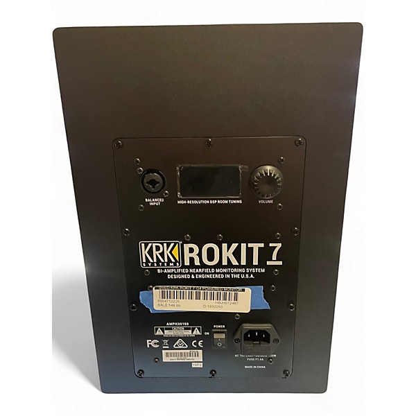 Used KRK ROKIT 7 G4 Powered Monitor