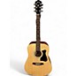 Used Ibanez V50JP-NT Antique Natural Acoustic Guitar thumbnail