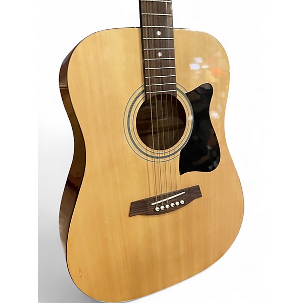 Used Ibanez V50JP-NT Antique Natural Acoustic Guitar