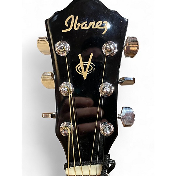 Used Ibanez V50JP-NT Antique Natural Acoustic Guitar