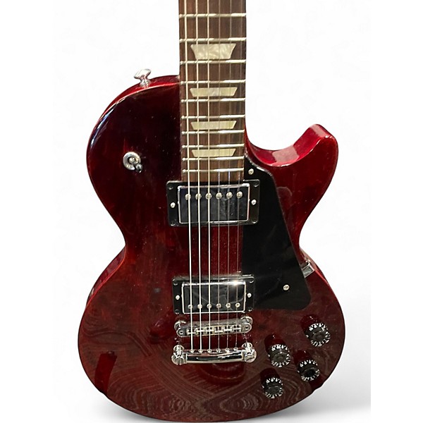 Used Gibson LES PAUL STUDIO Wine Red Solid Body Electric Guitar