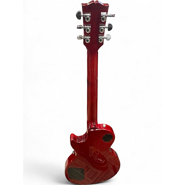 Used Gibson LES PAUL STUDIO Wine Red Solid Body Electric Guitar