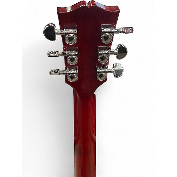 Used Gibson LES PAUL STUDIO Wine Red Solid Body Electric Guitar