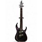 Used Ibanez RGD71ALMS Axion Label Multi-Scale 7 String Aurora Burst Solid Body Electric Guitar thumbnail