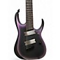 Used Ibanez RGD71ALMS Axion Label Multi-Scale 7 String Aurora Burst Solid Body Electric Guitar