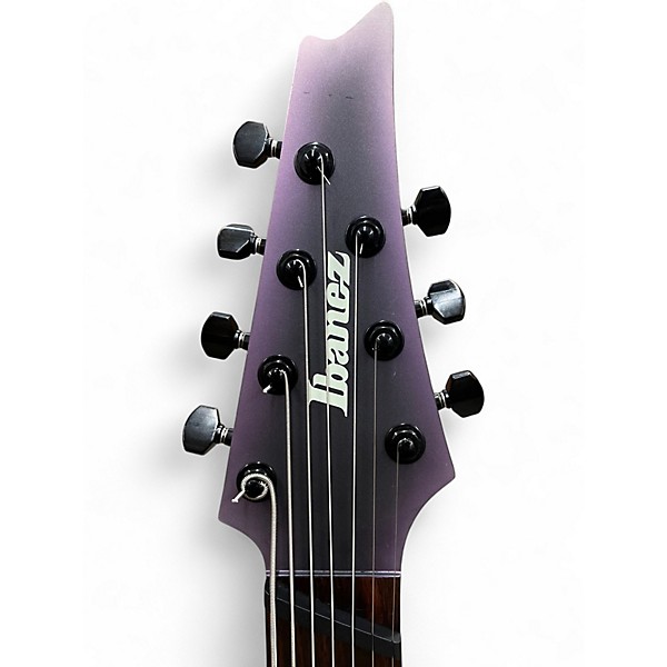 Used Ibanez RGD71ALMS Axion Label Multi-Scale 7 String Aurora Burst Solid Body Electric Guitar
