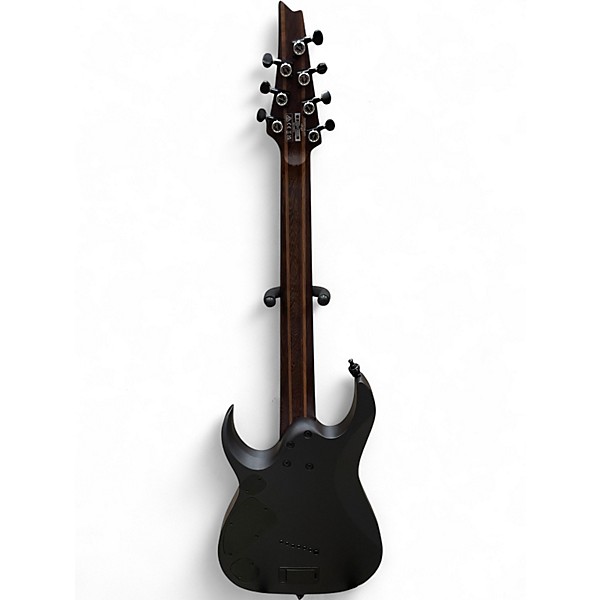 Used Ibanez RGD71ALMS Axion Label Multi-Scale 7 String Aurora Burst Solid Body Electric Guitar