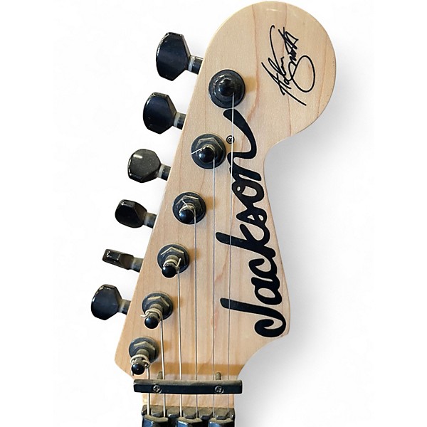 Used Jackson Adrian Smith SDX Snow White Solid Body Electric Guitar