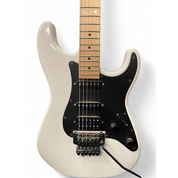 Used Jackson Adrian Smith SDX Snow White Solid Body Electric Guitar